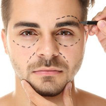 Signature Plastic & Reconstructive Surgery - male procedures - brow lift