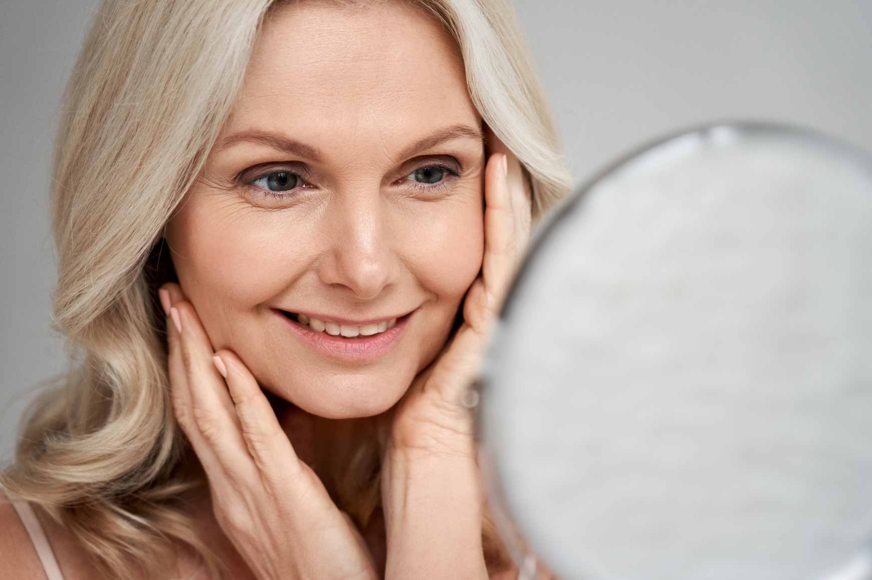 Microneedling addresses various age-related issues of the skin. Contact Dr. Melissa Marks to find out more.