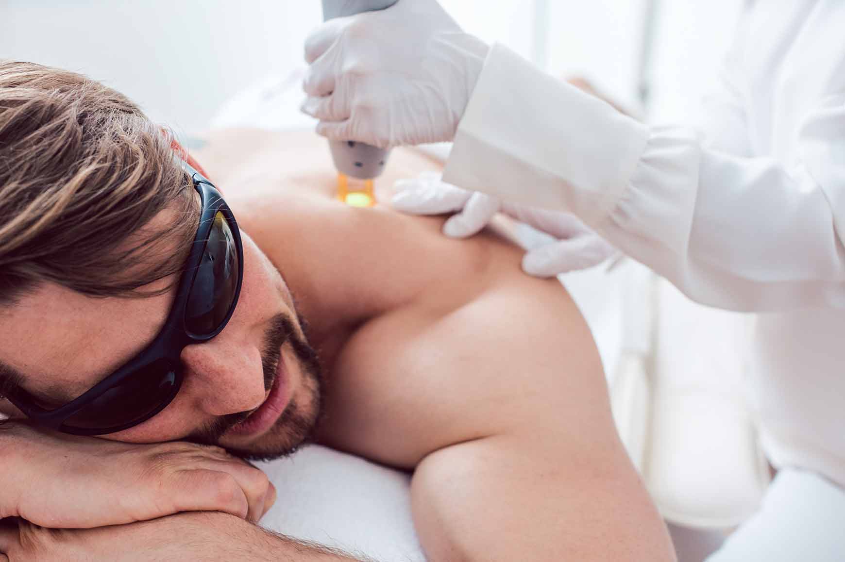 Laser hair removal benefits - enjoy softer skin and lasting results.