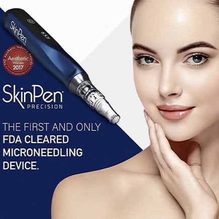 MICRONEEDLING WITH SKINPEN PRECISION
