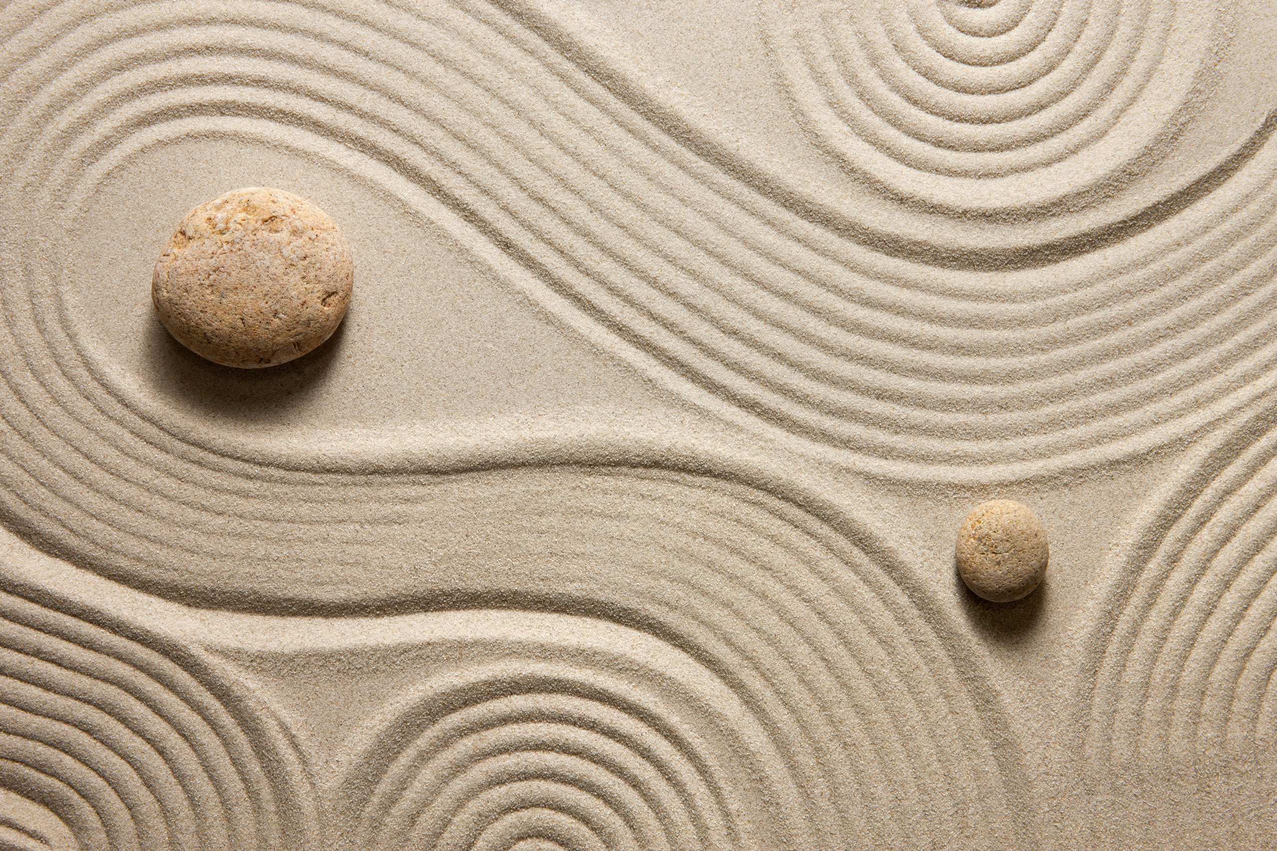 Zen Sand Background