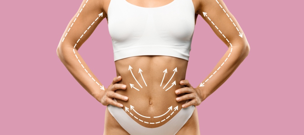 liposuction and tummy tuck body contouring